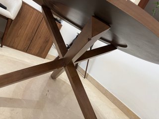 Mesa Comedor Redonda Sklum Mieren Ø120cm