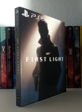 Funda Plastificada 007 First Light