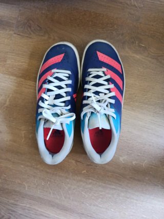 Zapatillas Adidas Lanzamiento Azul/Rosa