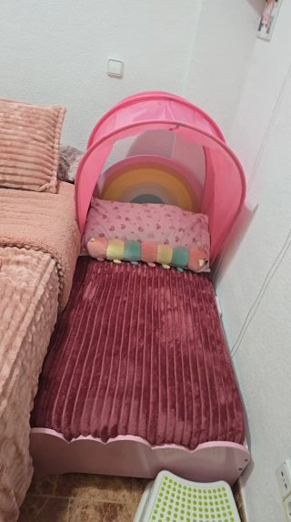 Cama infantil 140x70 con colchón