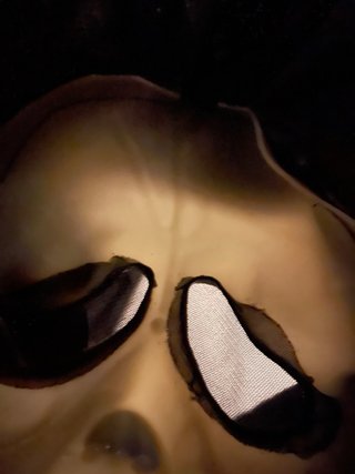 MASCARA GHOSTFACE GLOW IN THE DARK ED. VHS