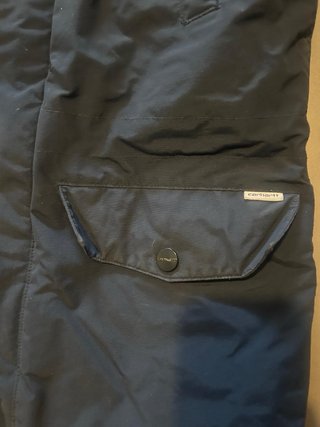 Abrigo Carhartt Azul Marino