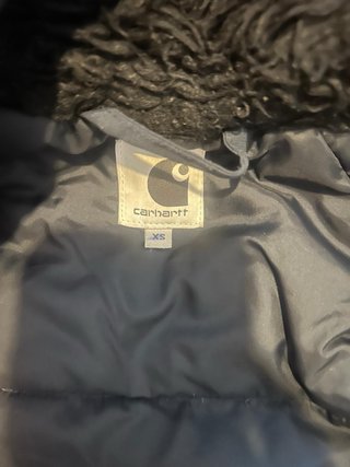 Abrigo Carhartt Azul Marino