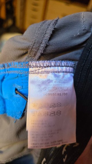 Pantaloni da montagna uomo/donna