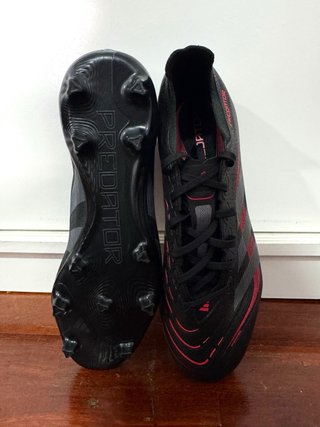 Botas de fútbol Adidas Predator Negras