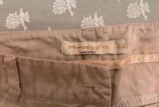 Pinocchietto donna beige
