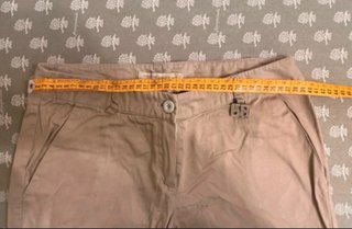 Pinocchietto donna beige