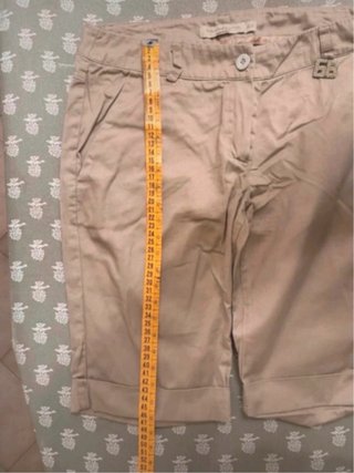 Pinocchietto donna beige