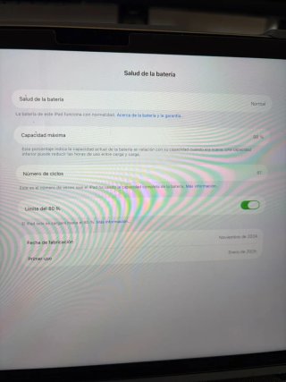 iPad Air 11 M2 128GB Gris