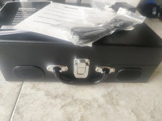 Tocadiscos Numark PT01 Touring USB Portátil