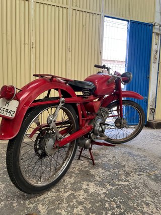Moto Guzzi Cardelino 73cc 1963