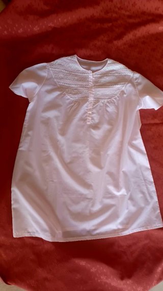 Camisón corto vintage S