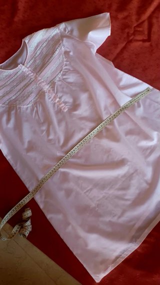 Camisón corto vintage S