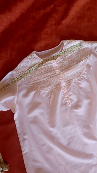 Camisón corto vintage S