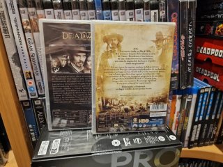 Deadwood DVD Temporadas 1 y 2