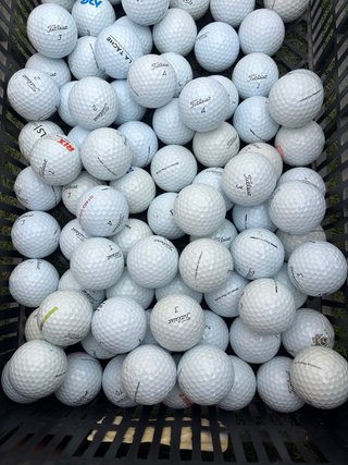 80 Bolas Golf Titleist ProV1 Grado B