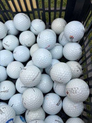 80 Bolas Golf Titleist ProV1 Grado B