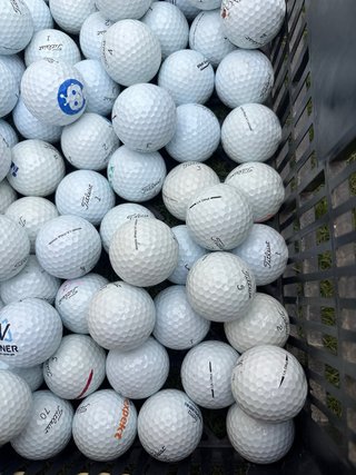 80 Bolas Golf Titleist ProV1 Grado B