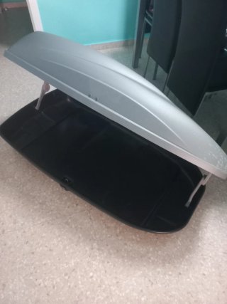 Cofre portaequipaje para coche
