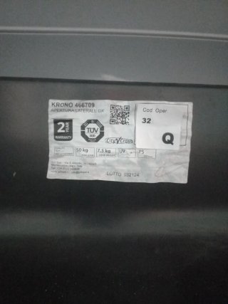 Cofre portaequipaje para coche