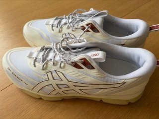 Zapatillas Asics Gel Quantum 360 Beige/Blanco