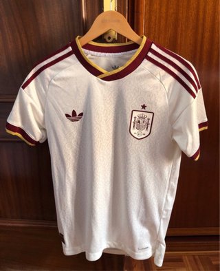 Pack 2 Camisetas Adidas España y Real Madrid