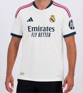 Pack 2 Camisetas Adidas España y Real Madrid