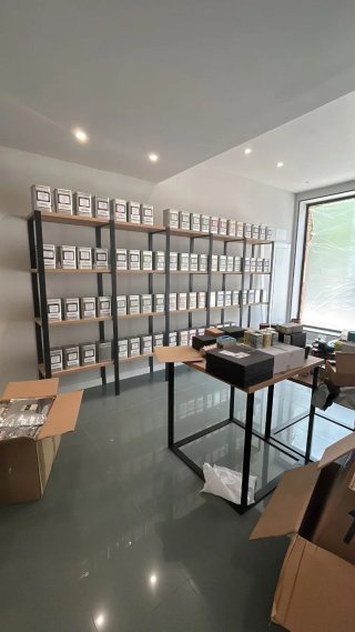 Latas metálicas para almacenaje