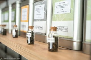Latas metálicas para almacenaje