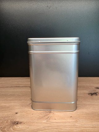 Latas metálicas para almacenaje