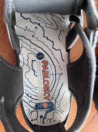 Sandalias Pablosky niño gris