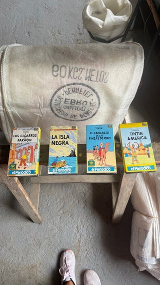 Tintin VHS Aventuras (Español)