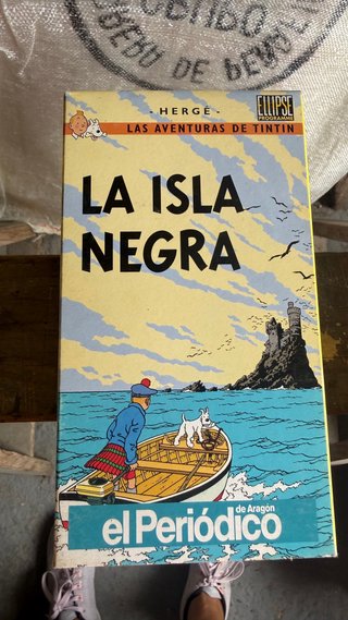 Tintin VHS Aventuras (Español)