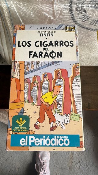 Tintin VHS Aventuras (Español)