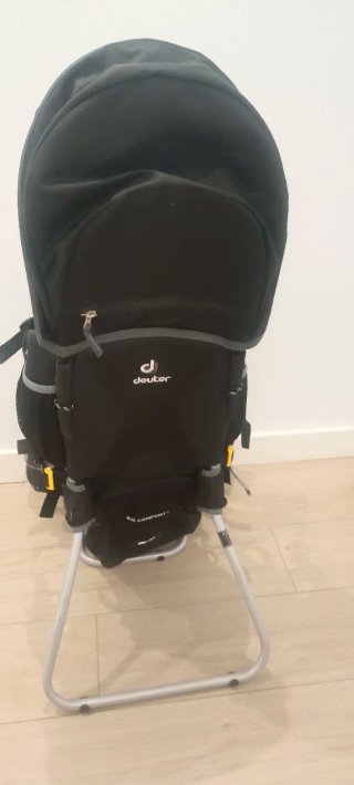 Mochila Portabebés Deuter Comfort Plus I