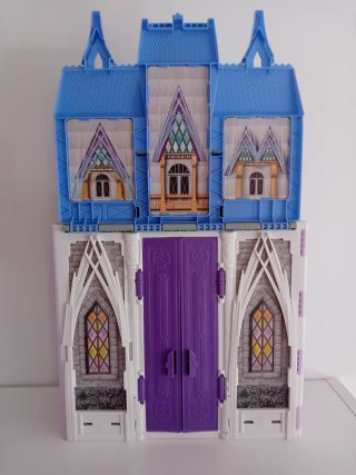 Castillo Frozen con Muñecas