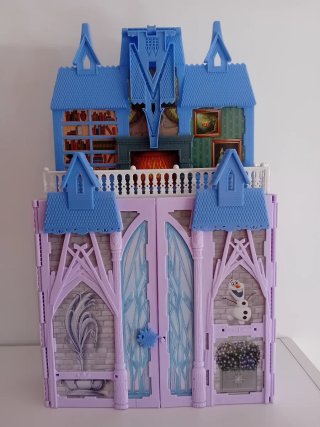 Castillo Frozen con Muñecas