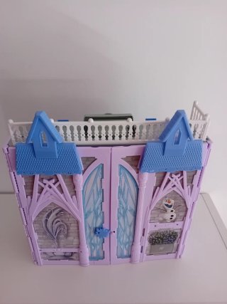 Castillo Frozen con Muñecas