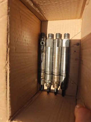 Bosch Inyectores Fiat, Renault, Opel 0432193757