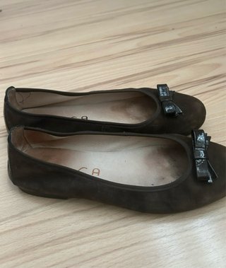 Bailarinas Marrón Chocolate talla 39