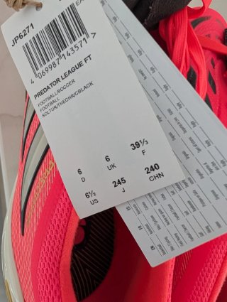 Zapatillas Fútbol Adidas Niñ@ Rosa/Negro