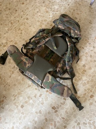 Mochila Militar Altus Camuflaje