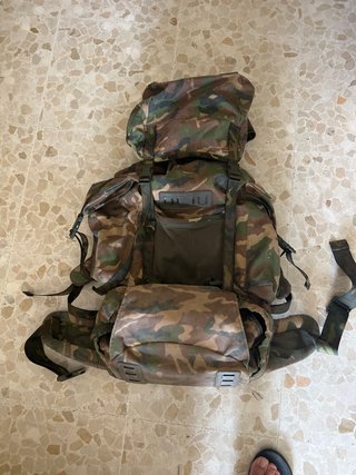 Mochila Militar Altus Camuflaje