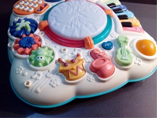 Mesa Actividades Musicales Bebé