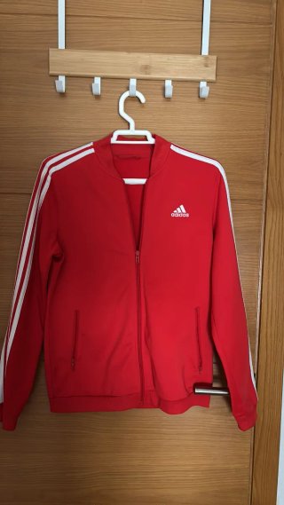 Conjunto Chándal Adidas Rojo Talla M