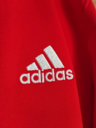Conjunto Chándal Adidas Rojo Talla M