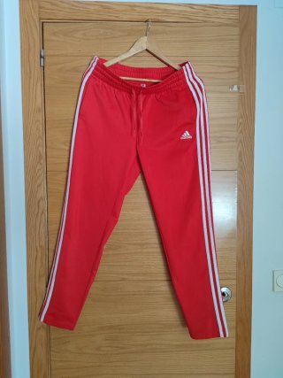 Conjunto Chándal Adidas Rojo Talla M