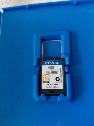 World of Final Fantasy per PS Vita