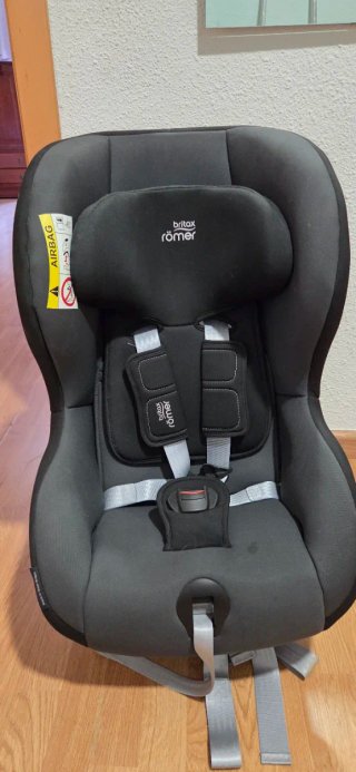 Silla coche Britax Römer