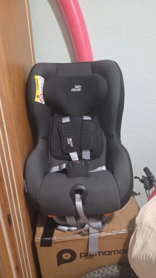 Silla coche Britax Römer